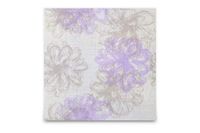 Semy Airlaid-Serviette Dolphin 40x40 cm Paars 1/4 Vouw Pack van 50