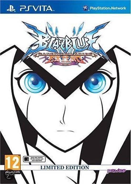 Pqube BlazBlue Continuum Shift 2 Extended Ltd