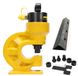 Merkloos Hydraulische Perforator Gereedschap voor Diverse Materialen
