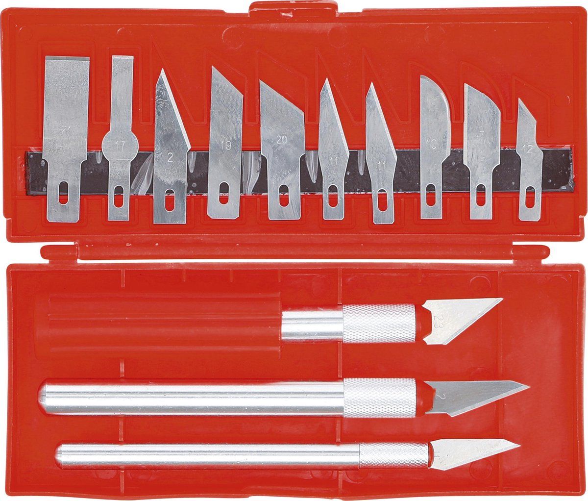 BGS technic Hobby messenset 16 delig | modellen maken en ontwerpen