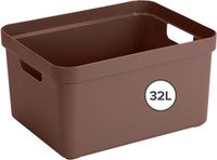 Sunware Sigma Home opbergbox 32L - Bruin