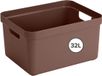 Sunware Sigma Home opbergbox 32L - Bruin