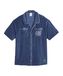 PUMA Functioneel overhemd blauw