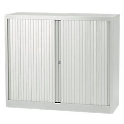 Bisley Roldeurkast Laag Lichtgrijs 120 x 43 x 103 cm