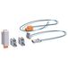 Hager ZY3R1SI Pakket voor Spgs- voeding RFZ H1100 m. SBO 1A in RFZ Montageset 1 stuk(s)