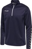 Hummel Kinder Half-Zip Sweatshirt Hmlauthentic Kids Half Zip Sweatshirt Marine-176