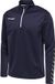 Hummel Kinder Half-Zip Sweatshirt Hmlauthentic Kids Half Zip Sweatshirt Marine-176