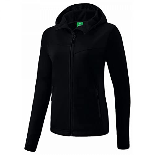 Erima Dames Performance Softshell Jas - Zwart - Maat: -