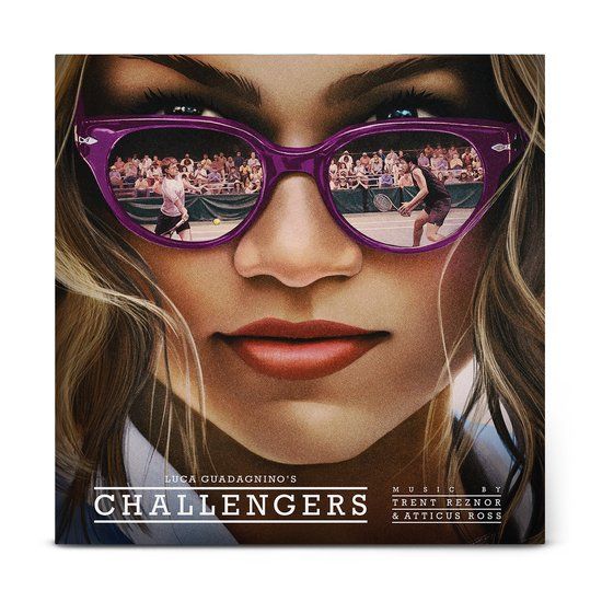 Challengers Milan Records Challengers LP Standard Edition