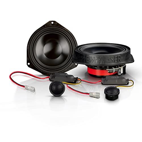 Emphaser EM-FTF2 - 16.5cm 2-Way Component Speaker Set - Custom Fit for Fiat Ducato, Peugeot Boxer, Citroen Jumper