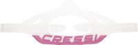 CRESSI Originele riem voor professioneel duikmasker serie C helder/roze