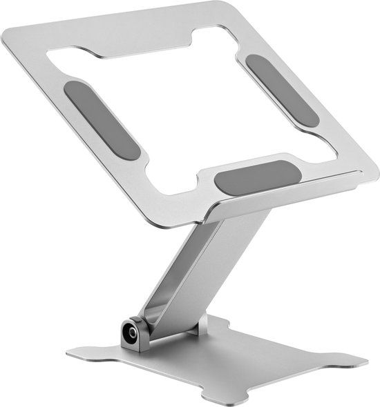 Gembird Opvouwbare laptopstandaard, zilver