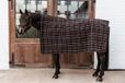 Kentucky Horsewear Fleecedeken Heavy Square Printing Bruin 210x200cm