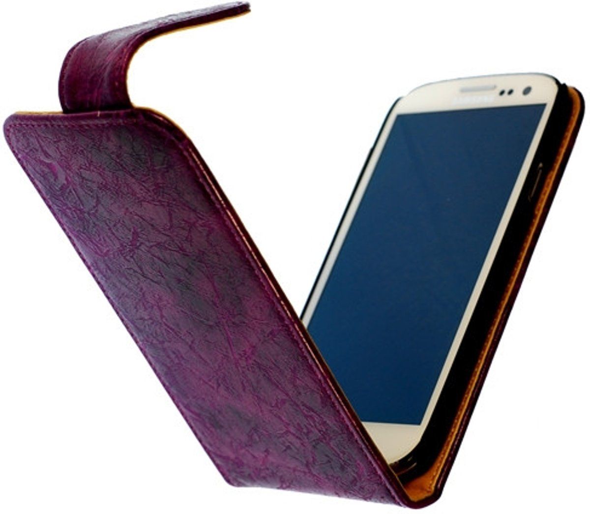 Best Cases Vintage Lila Flipcase Nokia Lumia 625 - 8718883004887