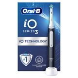 Oral-B iO Series 3 Volwassene Roterende-oscillerende tandenborstel Zwart