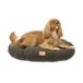 Ferplast Hondenbedkussen voor middelgrote honden, kattenbed, wasbaar synthetisch bouclé materiaal, zachte vulling, 65 x 42 x h 4 cm. Groen
