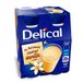 Delical HP HC Boisson Lactée Vanille Bouteilles 4x200ml