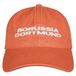 Borussia Dortmund BVB cap dames Cinder, opschrift rood, rood, Eén maat