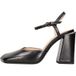 Ash Chaussures avec talon noir