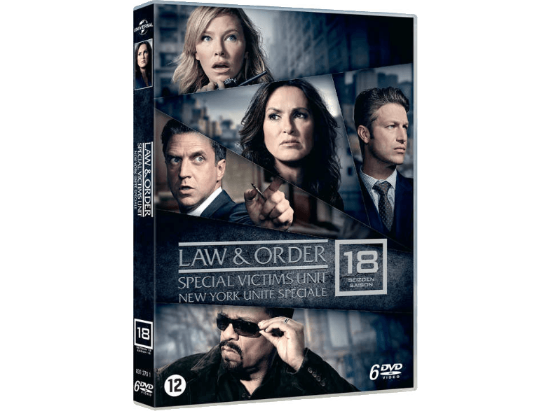 Universal Pictures Law Order S dvd