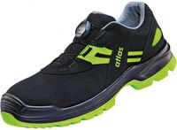 Atlas S3 Veiligheidsloafers FLASH 5255 XP BOA Zwart/Geel Maat 43