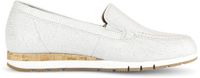 Gabor Dames Loafers Wit Textiel 40.5