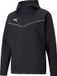 Puma Teamrise Regenjas Heren Zwart XL