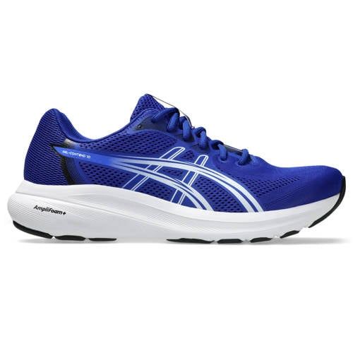 ASICS Gel-Contend 10 mesh hardloopschoenen - kobaltblauw/wit