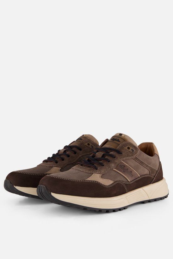 Australian Grants Sneakers taupe Leer - Maat 40