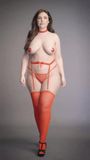 Le DesirShots - Le Désir Shots - Le Désir Jingle Bell Kerst Setje - Plus Size red Queen Size