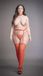 Le DesirShots - Le Désir Shots - Le Désir Jingle Bell Kerst Setje - Plus Size red Queen Size