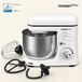 MONSGA SM100 Robot de Cuisine, 1000W, 6.0L, Blanc Crème