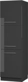 Vicco Hoge kast Fame-Line, anthracite high gloss/anthracite, 60 cm