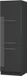 Vicco Hoge kast Fame-Line, anthracite high gloss/anthracite, 60 cm