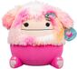 Top1Toys Squishmallows Hailey - Medium Plush (Hot Pink Bigfoot W/Fuzzy Ears, Eyelashes and Bow) - 30cm