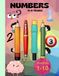 Numbers: Learn Numbers: Number Tracing and Writing Practice for Kids Ages 3–6