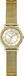 Guess Dames Horloge GW0534L2 Staal met Geelgouden Plating Quartz Zirkonia en met Meshband