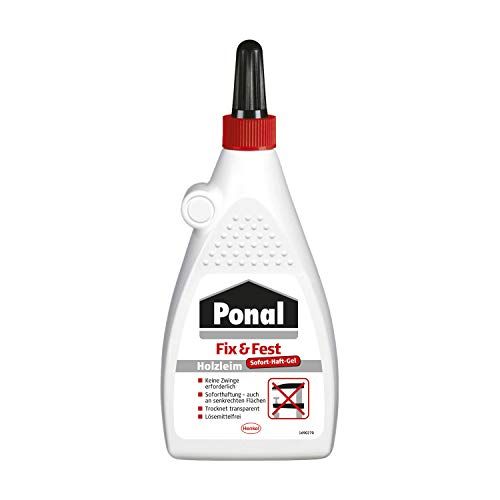 Ponal Fix & Fest houtlijm, 200 g