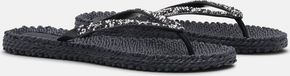 Ilse Jacobsen Slippers met glitter CHEERFUL03G - 660 Indigo