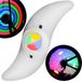 Icecat Lampe pour rayons de vélo, couvre-moyeu de vélo