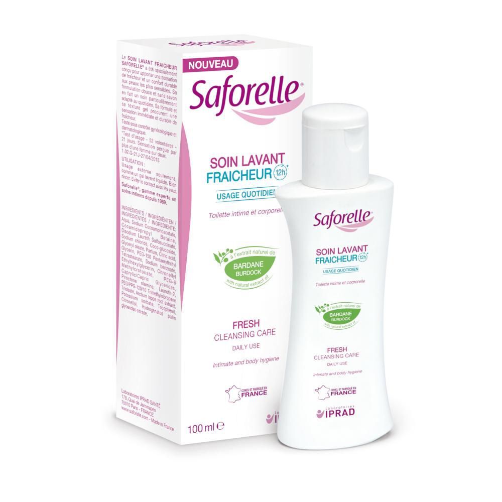 Saforelle Fresh Cleansing Care 100ml