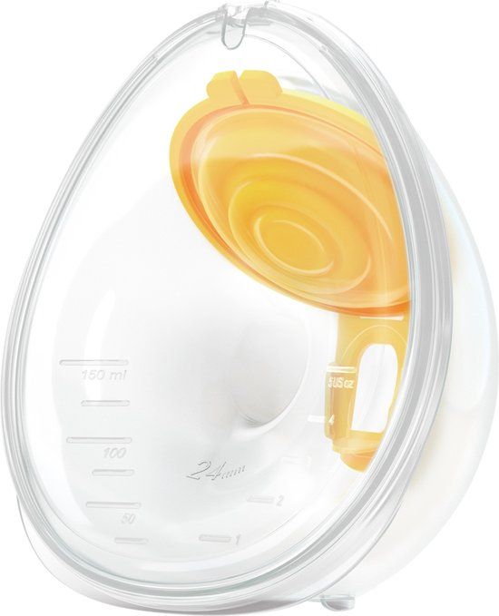 Medela Hands-Free Collection Cups - Transparant