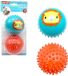 Fisher-Price Baby Massage Ballen - 2 Stuks - Blauw en Rood