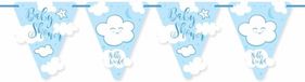 Folat Vlaggenlijn Baby Shower Blauw (6 meter)