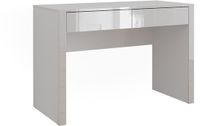 Vicco Annabelle Bureau – 110 x 50 cm met 2 laden Wit hoogglans/wit