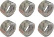 Kippen 9004TR2 plakband, 6 rollen, transparant, 66 m x 50 mm.