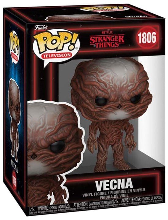 Funko Stranger Things Season 5 - Vecna Vinylfiguur