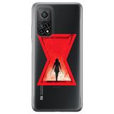 ERT GROUP mobiel telefoonhoesje voor Xiaomi Redmi Note 11 Pro 5G/11 Pro 4G origineel en officieel erkend Marvel patroon Black Widow 009, gedeeltelijk bedrukt