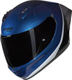 Nolan N60-6 Sport Verniciatura Speciale 346 Diepblauw Zwart Zilver Glossy Integraalhelm - Helm