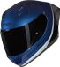Nolan N60-6 Sport Verniciatura Speciale 346 Diepblauw Zwart Zilver Glossy Integraalhelm - Helm